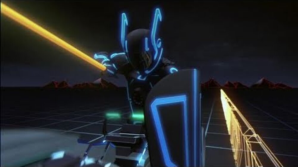 скачать клип Daft Punk - Derezzed