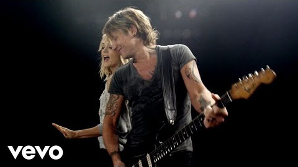 скачать клип Keith Urban - The Fighter