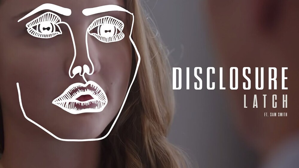 скачать клип Disclosure - Latch