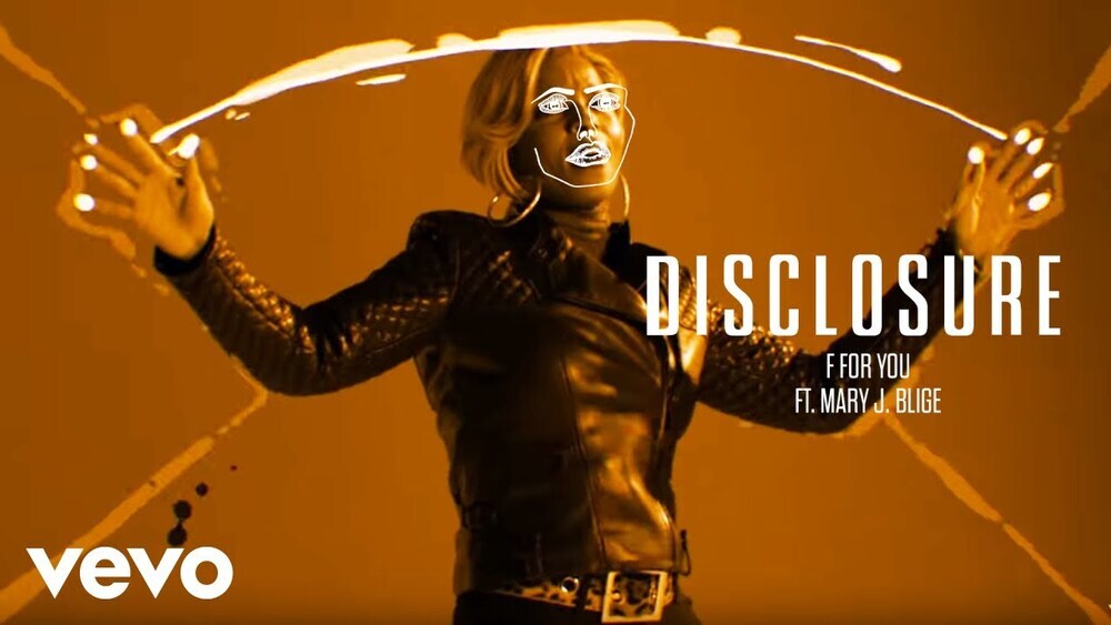 скачать клип Disclosure - F for You