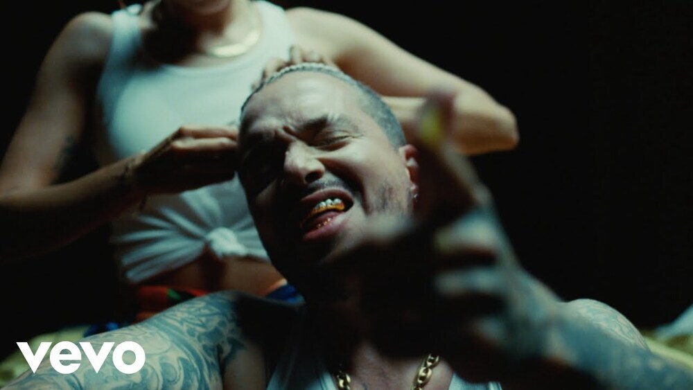 скачать клип J Balvin - In da Getto