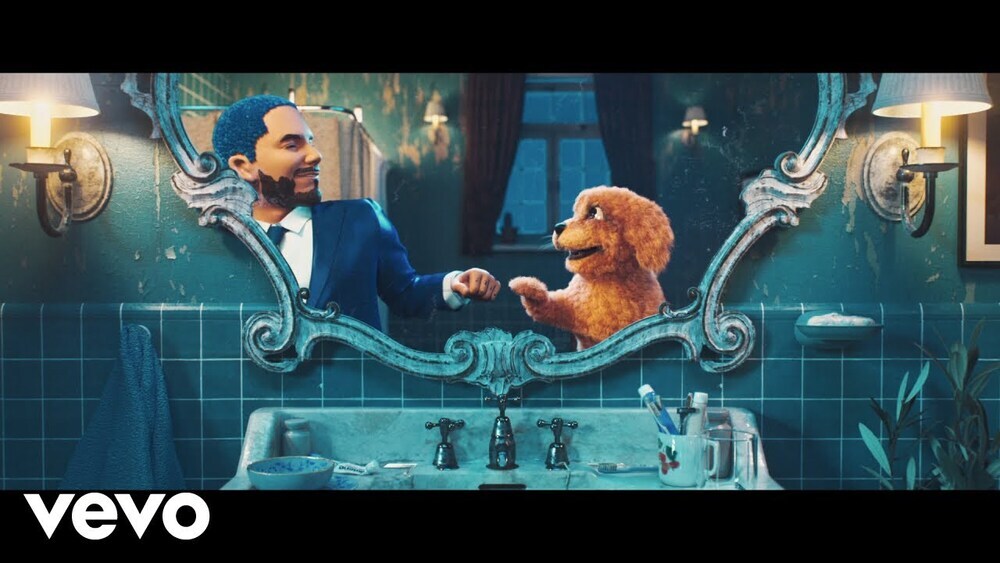 скачать клип J Balvin - Azul
