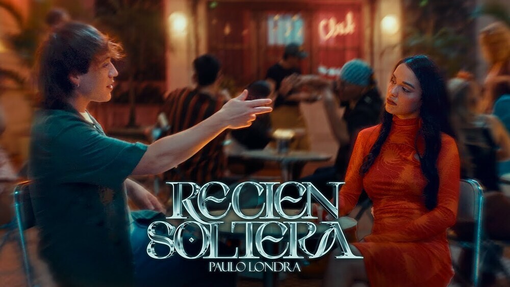 скачать клип Paulo Londra - Recien Soltera
