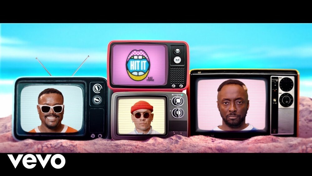 скачать клип Black Eyed Peas - HIT IT