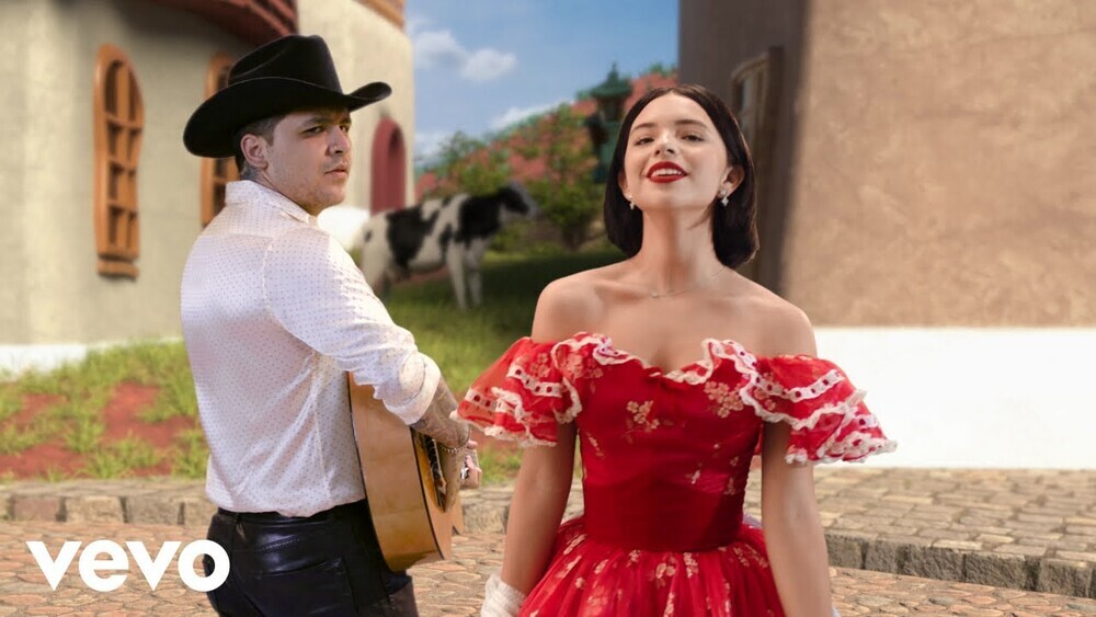 скачать клип Angela Aguilar - Dime como quieres