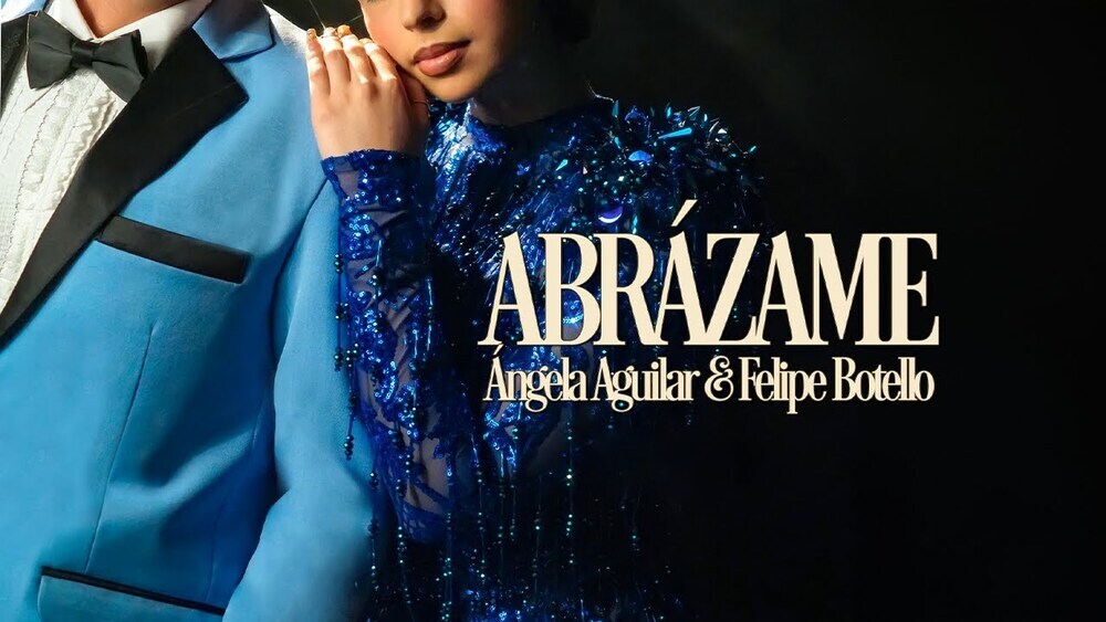 скачать клип Angela Aguilar - Abrazame