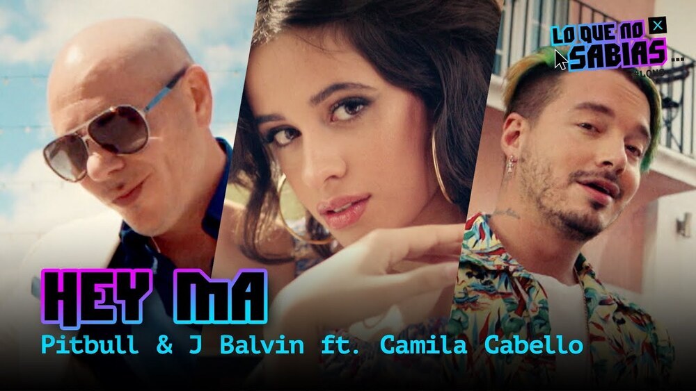 скачать клип J Balvin - Hey Ma