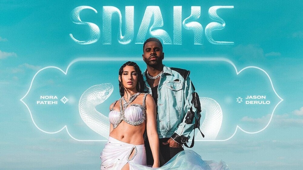скачать клип Nora Fatehi and Jason Derulo - Snake