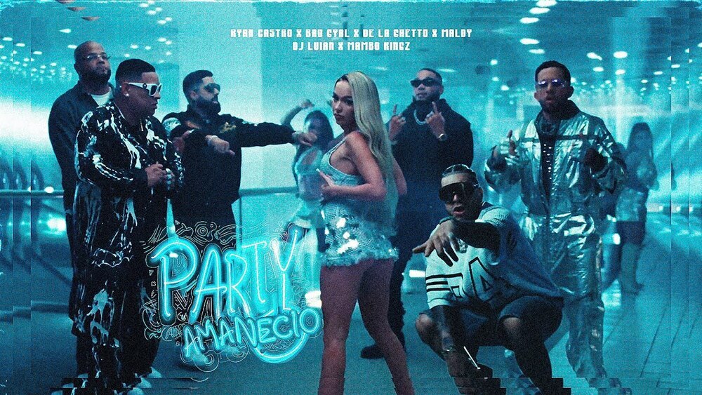 скачать клип Party Amanecio - Ryan Castro