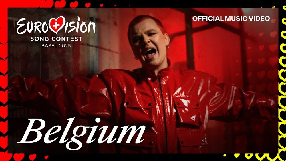 скачать клип Red Sebastian - Strobe Lights - Belgium