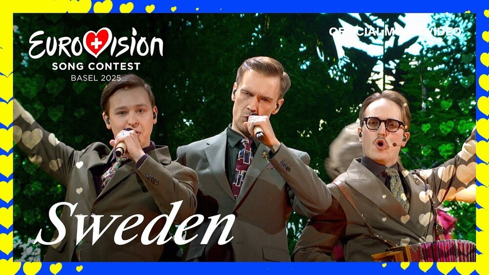 скачать клип KAJ - Bara Bada Bastu - Sweden