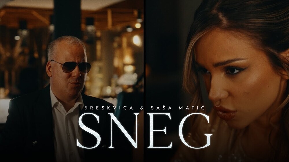 скачать клип Breskvica, Sasa Matic - SNEG