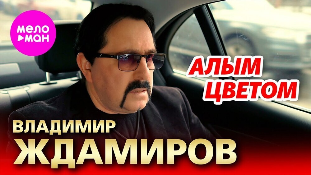 скачать клип Владимир Ждамиров - Алым цветом