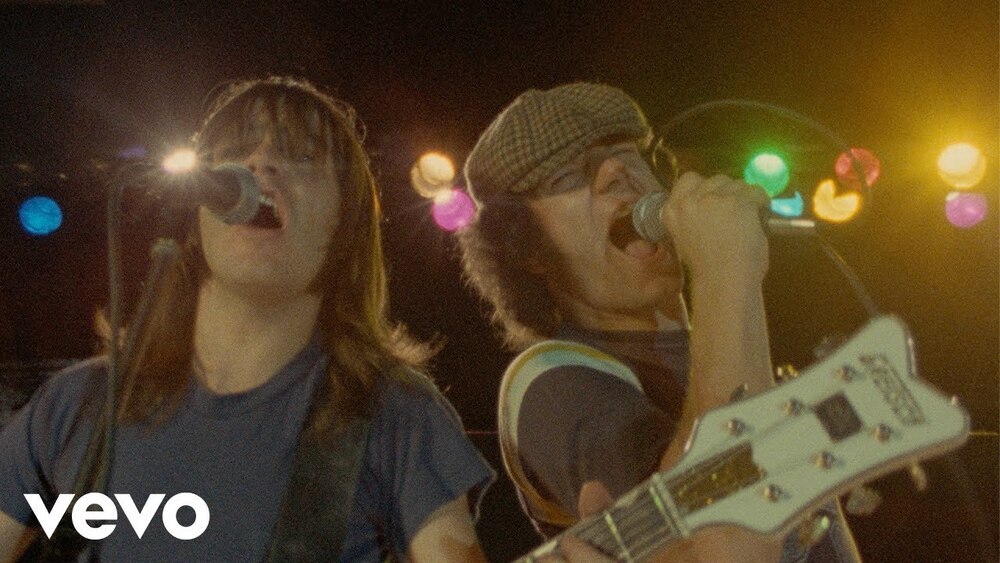 скачать клип AC DC - You Shook Me All Night Long