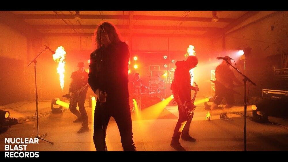 скачать клип Overkill - Scorched