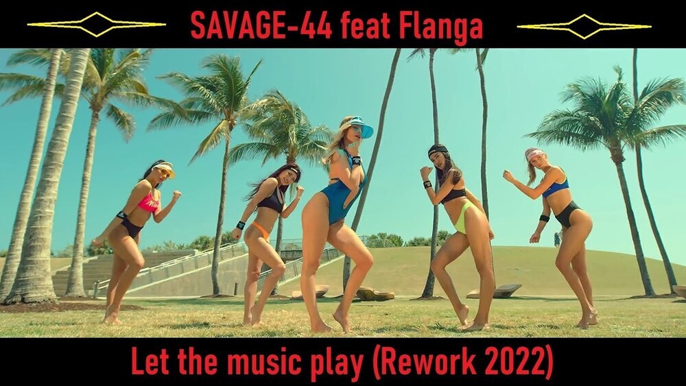 скачать клип SAVAGE-44, Flanga - Let the music play