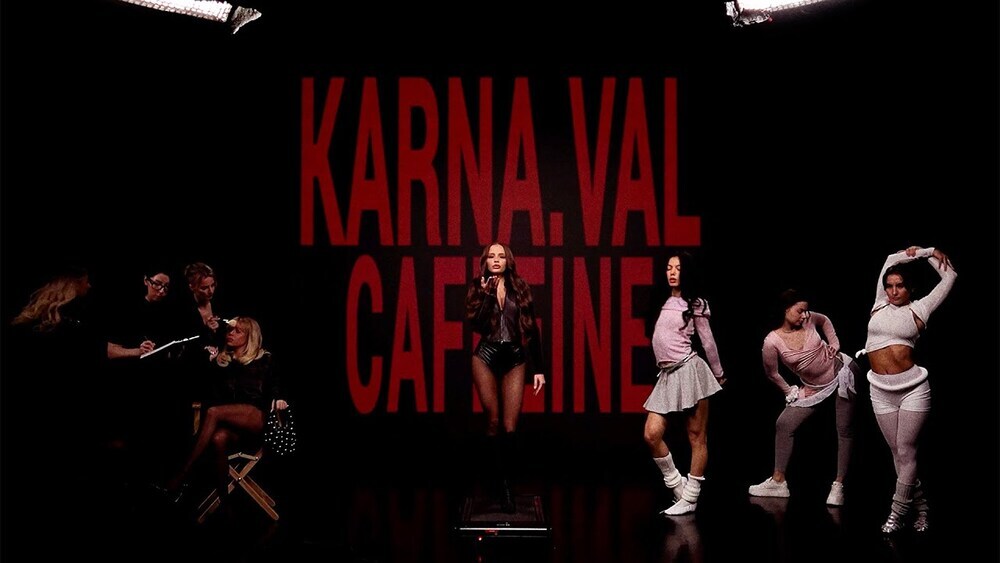 скачать клип Karna.val - КОФЕИН