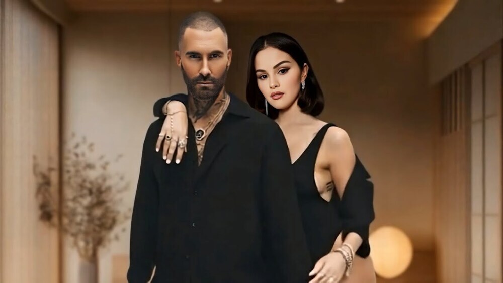 скачать клип Selena Gomez, Maroon 5 - Crazy On You