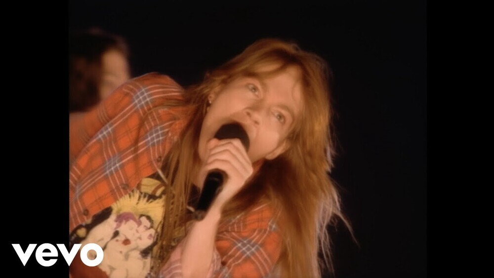 скачать клип Guns N Roses - Do Not Cry
